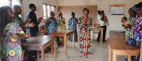 retraite spirituelle de l'équipe technique