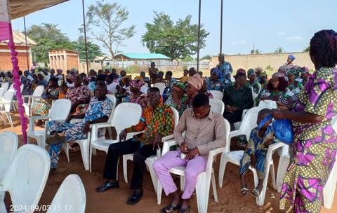 SOIREE CULTURELLE WACI EN L'HONNEUR WYCLIFFE-BENIN